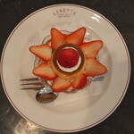 カフェ リゼッタ - プリンアラモード