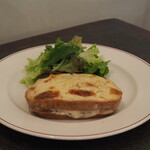 カフェ リゼッタ - クロックムッシュ