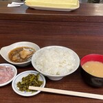 だるまの天ぷら定食 - 