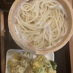 丸亀製麺 - 釜揚げうどん