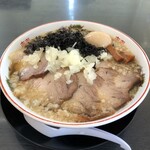 Tsubame Sanjou Chuukasoba Oninibo - 特製全部入り中華そば 大盛り