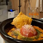 イタリアン酒場 COVO - 土鍋リゾットモッツァレラトマト