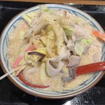 丸亀製麺 - ちゃんぽんうどん