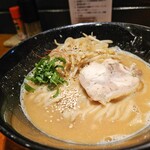 風神軒 - 鶏味噌ラーメン