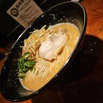 風神軒 - 鶏味噌ラーメン