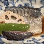 博多海鮮食堂 魚吉 - サバ煮付け