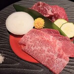 焼肉 Meat it - 希少部位入りLAUNCHプレート