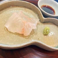 一心鮨 光洋 - ひらめのお造り　