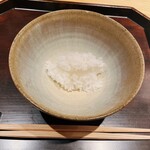 WASHOKU たか木 - まずはお米だけで