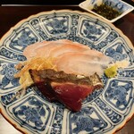 WASHOKU たか木 - ソーダガツオとクエ　◎