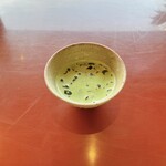 五十鈴茶屋 - 冷やし抹茶