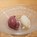 Matoi Ginza - Maple Ice Cream with American Cherries