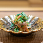 Matoi Ginza - Shinogi – Red Clam and Welsh Onion