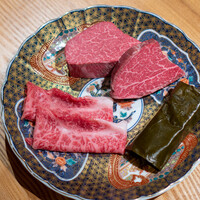 まとい 銀座 - この日のお肉
