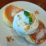 富士山パンケーキ - 料理写真: