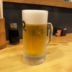 Taki gen - サッポロ生ビール (大) 700円
                        2024年4月22日