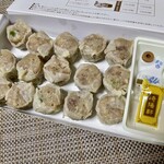 HANAGATAYA - 料理写真:昔ながらのシウマイ