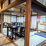 Amakusa Sobadokoro Reishuuya - 店内の様子