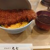 とんかつ 丸七 - 料理写真:焼きカツ丼（並)