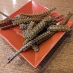 割烹蒲焼 大観楼 - 骨せんべい