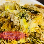 元やきそば家 - チーズもたっぷり♫