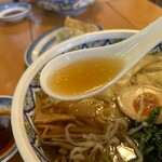Chuugoku Ramen Youshuu Shounin - 醤油ベースの旨み深い清湯スープは、美味。
