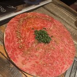 代官山焼肉 kintan - ユッケ