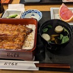 割烹蒲焼 大観楼 - 坂東太郎うな重