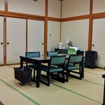 定食 天の和 - 店内