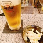 柳小路 - 生ビール
