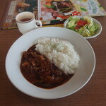 Ko Ko Su - 洋食屋さんのデミハヤシライスランチ