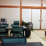 定食 天の和 - 店内