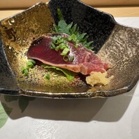 鮨 七海 - カツオたたき