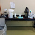 定食 天の和 - 店内