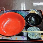 定食 天の和 - ご馳走さま　うまかったです　(﹡ˆ ˆ﹡)ﾆｺﾆｺ