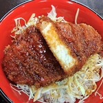 定食 天の和 - ランチビックソースカツ丼