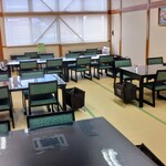 定食 天の和 - 店内