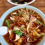 はるまさ - もやしラーメン