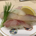 寿司 鷹 - 地魚五種