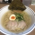 淳之助製麺食堂 - 淡麗鶏そば　塩　並　880円