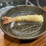 そば くら富 - セット天麩羅6  海老