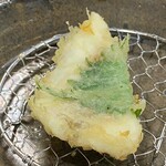 そば くら富 - セット天麩羅5 黒鯛