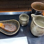 そば くら富 - 蕎麦味噌　蕎麦前