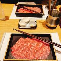 神戸牛 しゃぶしゃぶ おもき 離れ 銀座店 - 
