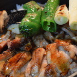 Rakuichi Rakuza - 炭火焼き鳥丼。