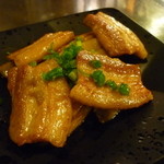 海 - ☆豚肉とごぼうの柚子胡椒焼き☆