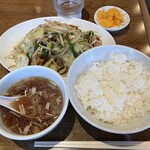 Tyuka Kiraku - 肉野菜炒め定食