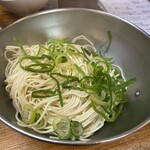 博多ラーメン 山桜 - 替玉