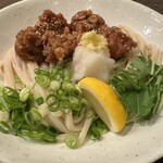 243771742 - もっちりとした太うどん