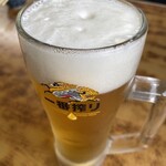 Nikoniko Doraibuin - 生ビール